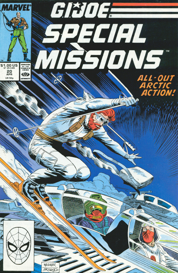 G.I. Joe Special Missions #20
