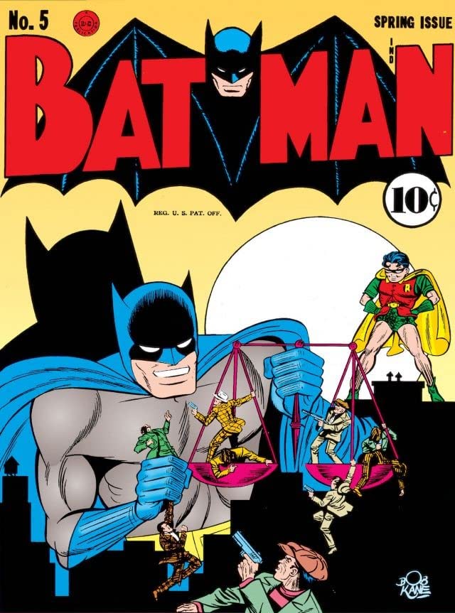Batman #5 cover