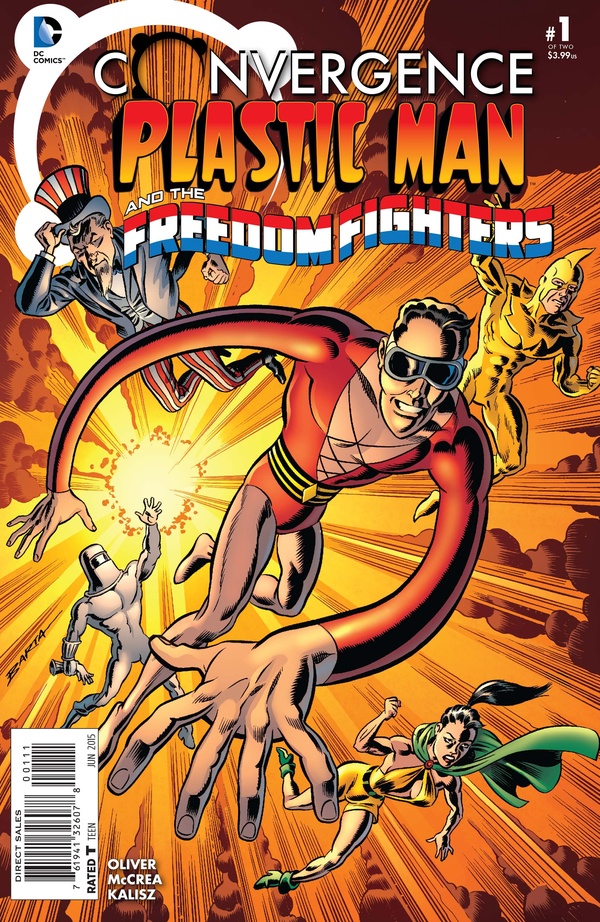 Convergence Plastic Man and the Freedom Fighters #1 cover