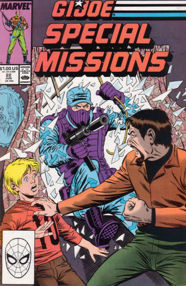 G.I. Joe Special Missions #22 cover