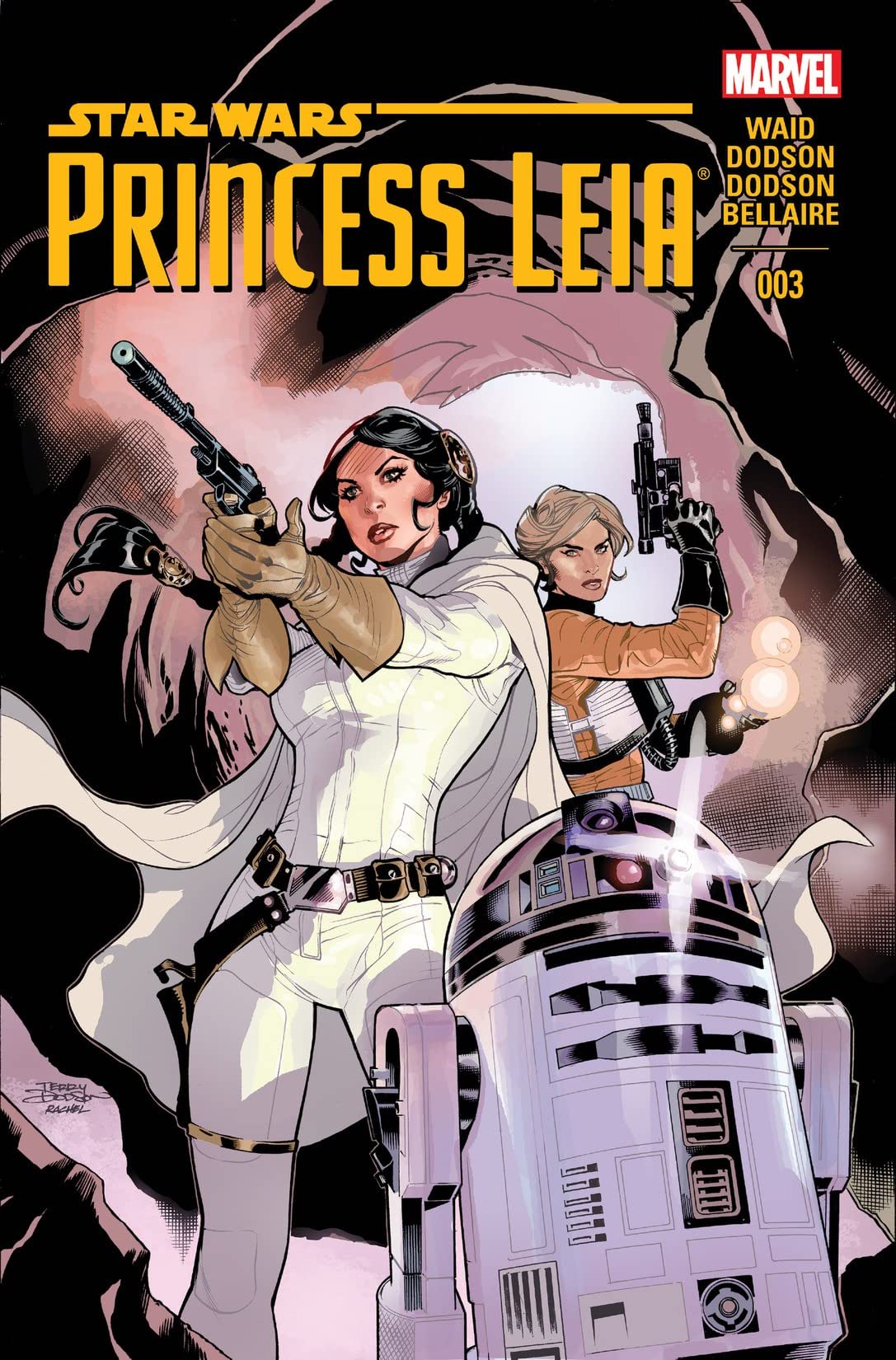Princess Leia #3 cover