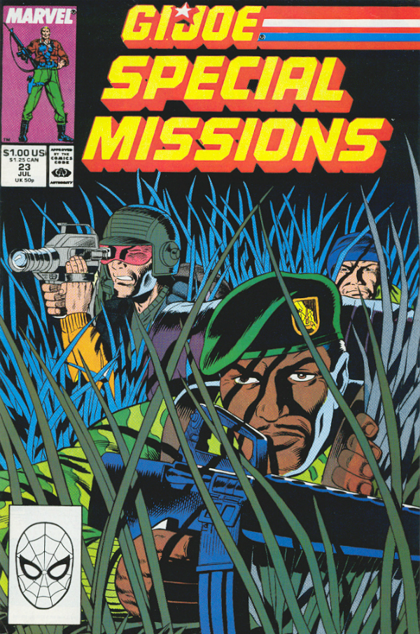 G.I. Joe Special Missions #23 cover