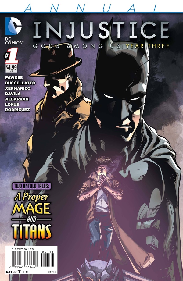 Injustice: Gods Among Us Year Three Annual #1 cover