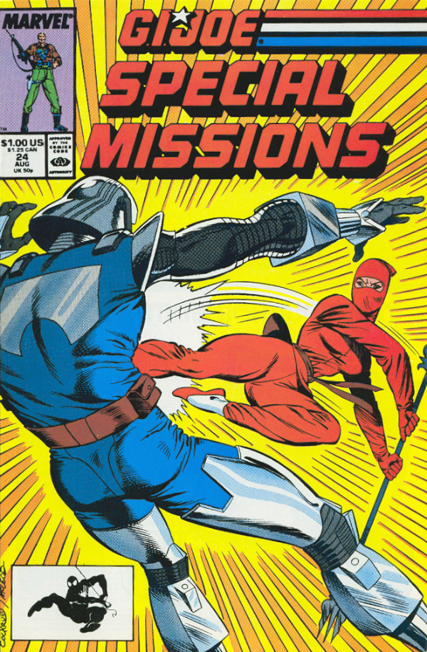 G.I. Joe Special Missions #24