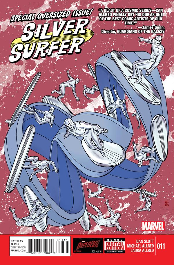 Silver Surfer #11 cover