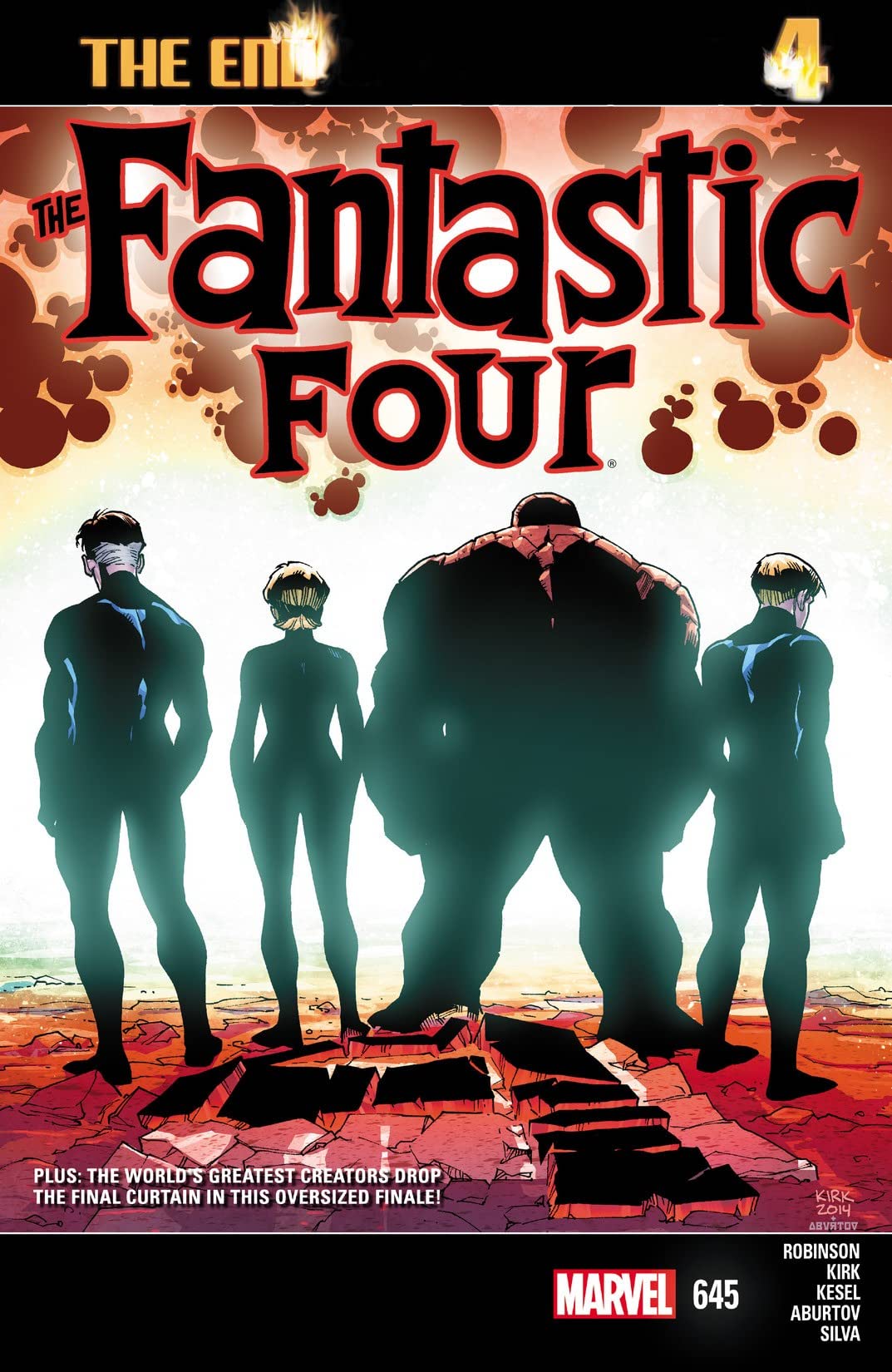 Fantastic Four #645 cover