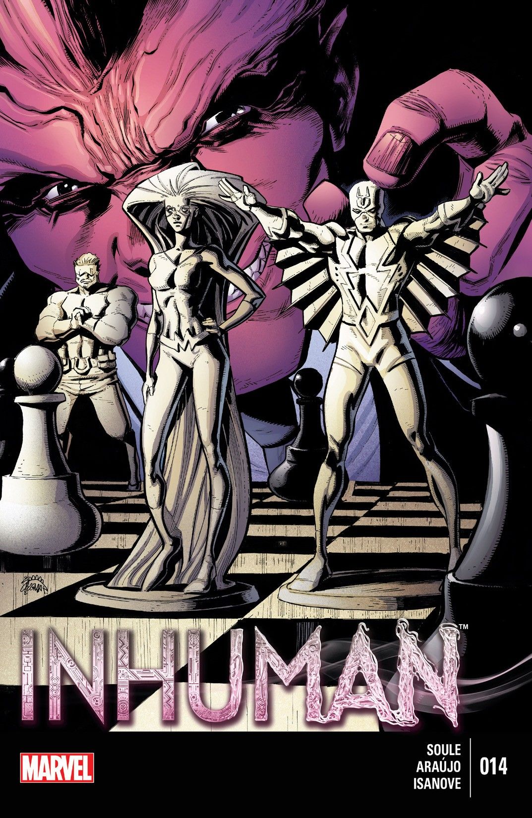Inhuman #14 cover