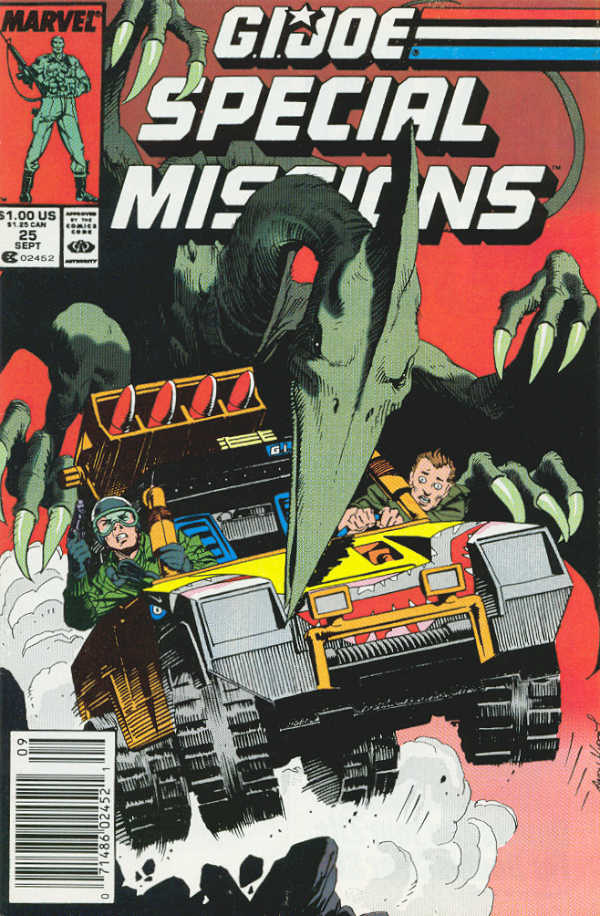 G.I. Joe Special Missions #25 cover