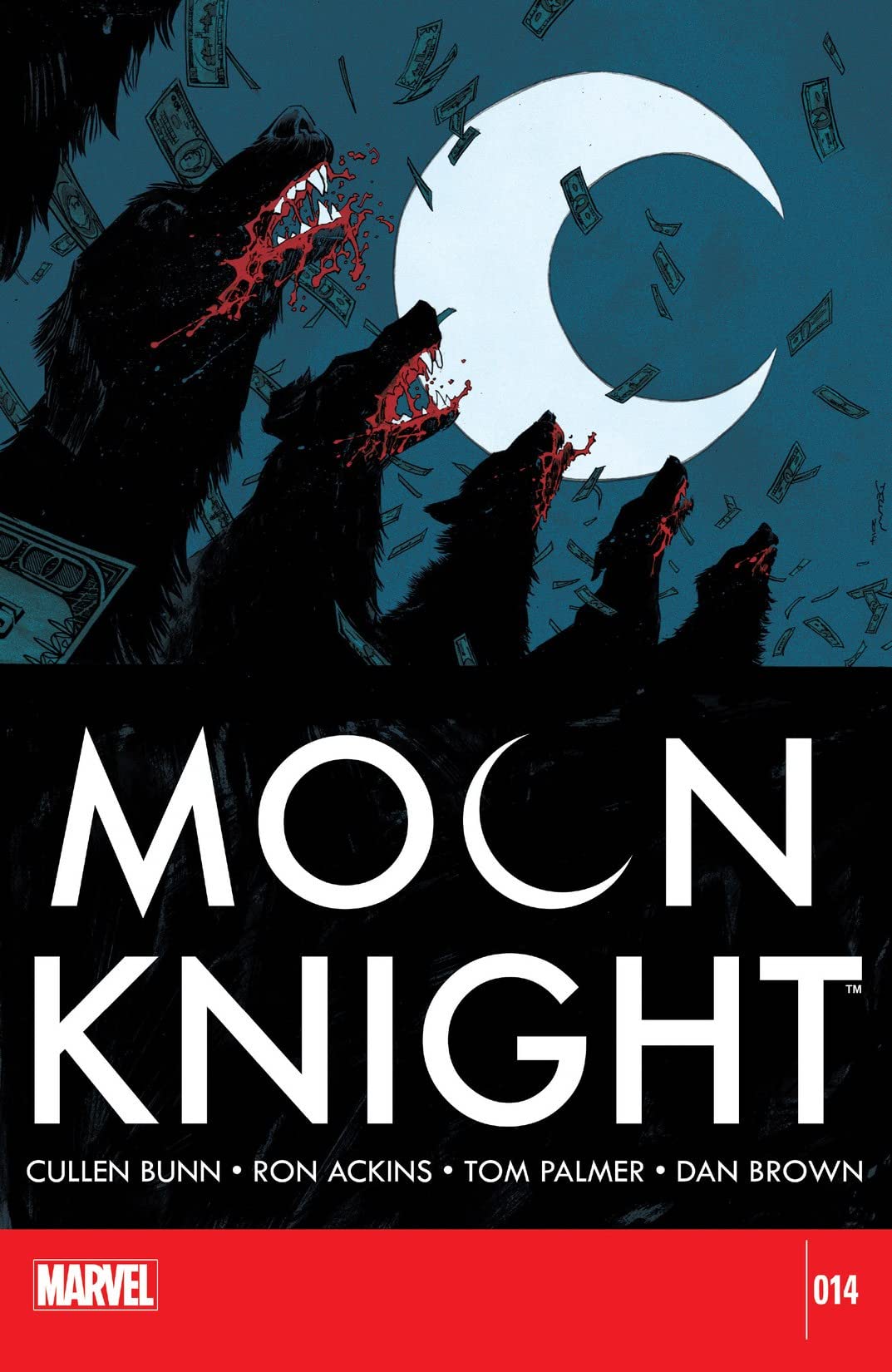 Moon Knight #14 cover