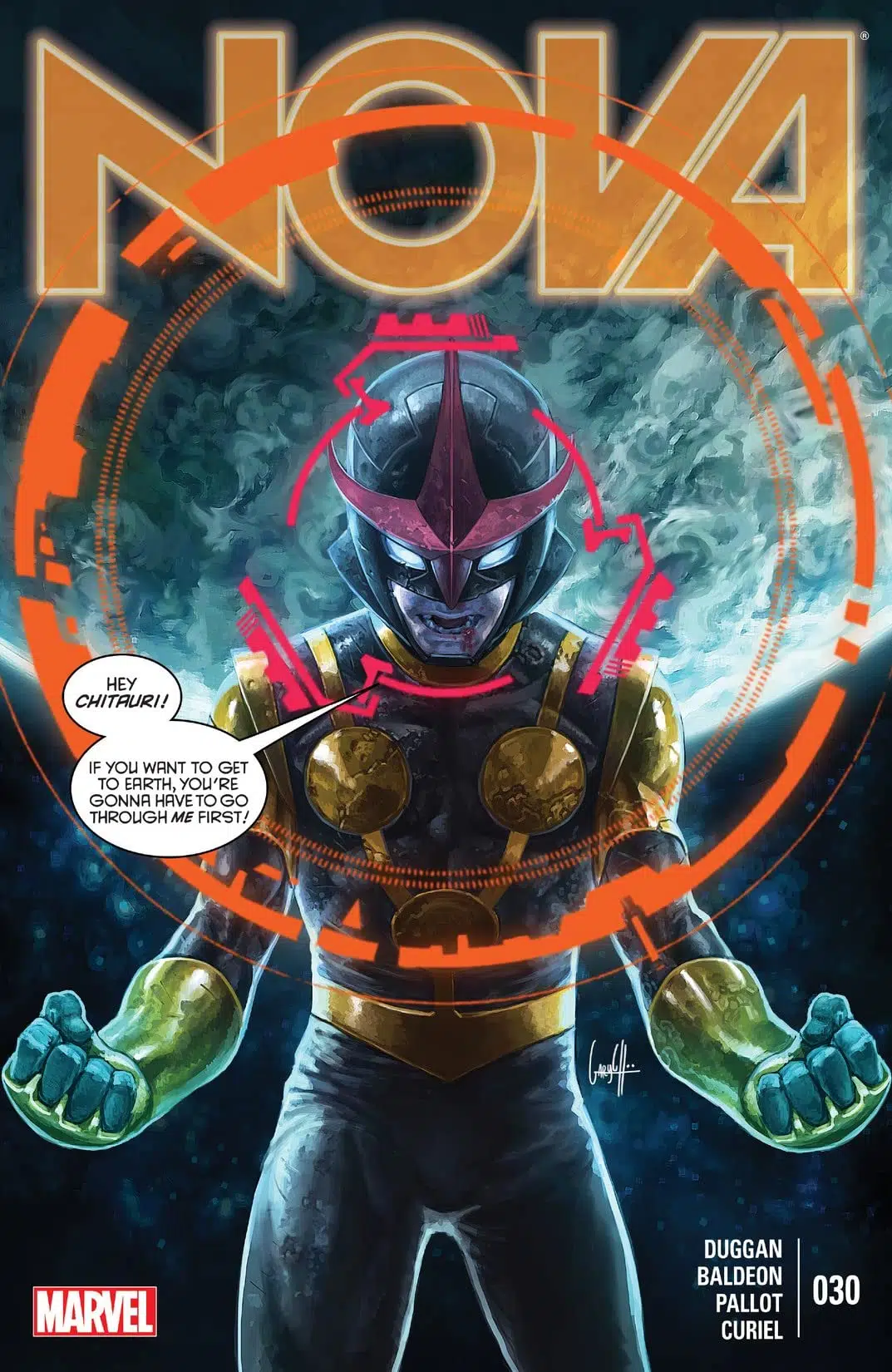 Nova #30 cover