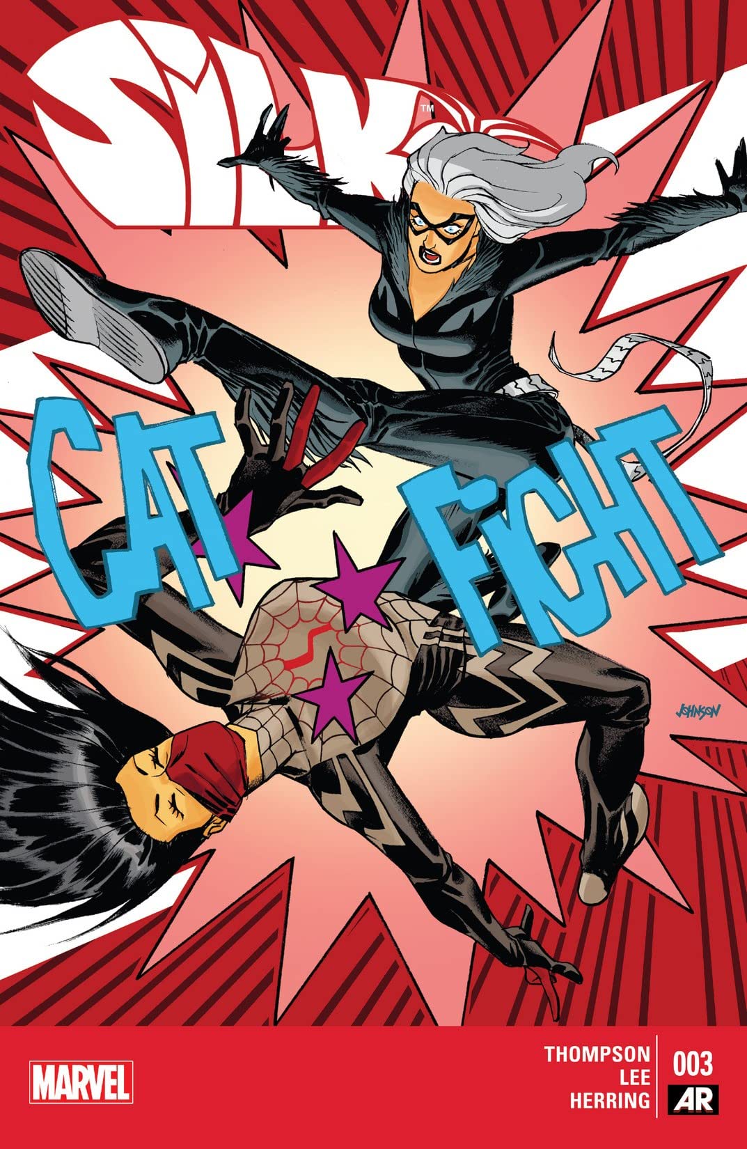 Silk #3 cover