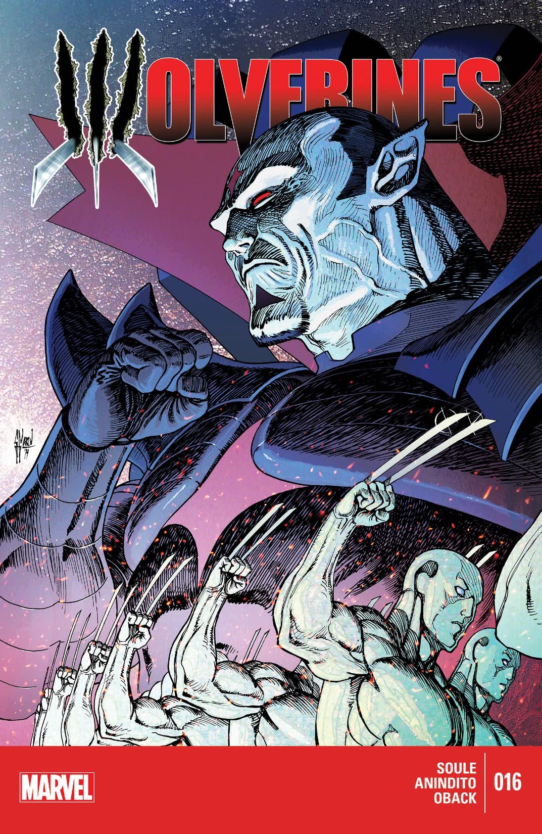 Wolverines #16