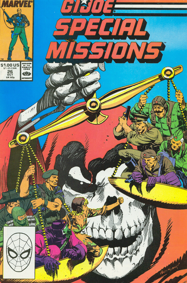 G.I. Joe Special Missions #26