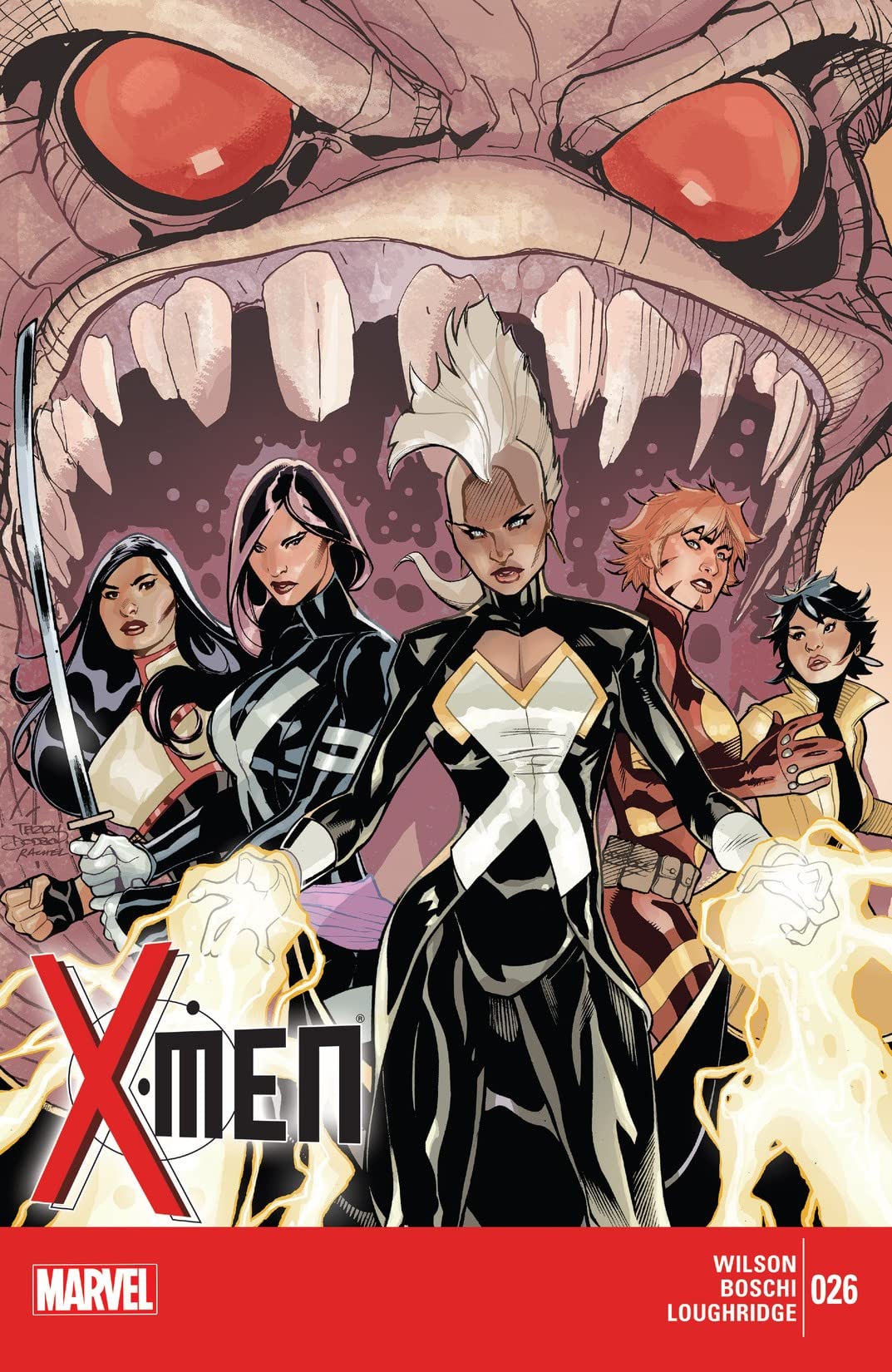 X-Men #26 cover