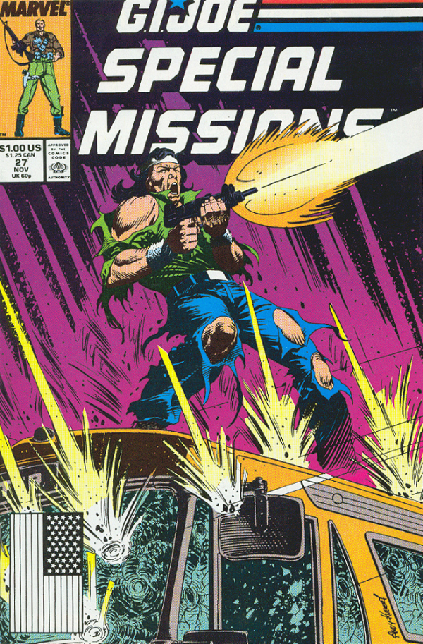 G.I. Joe Special Missions #27 cover