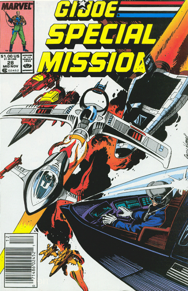 G.I. Joe Special Missions #28 cover