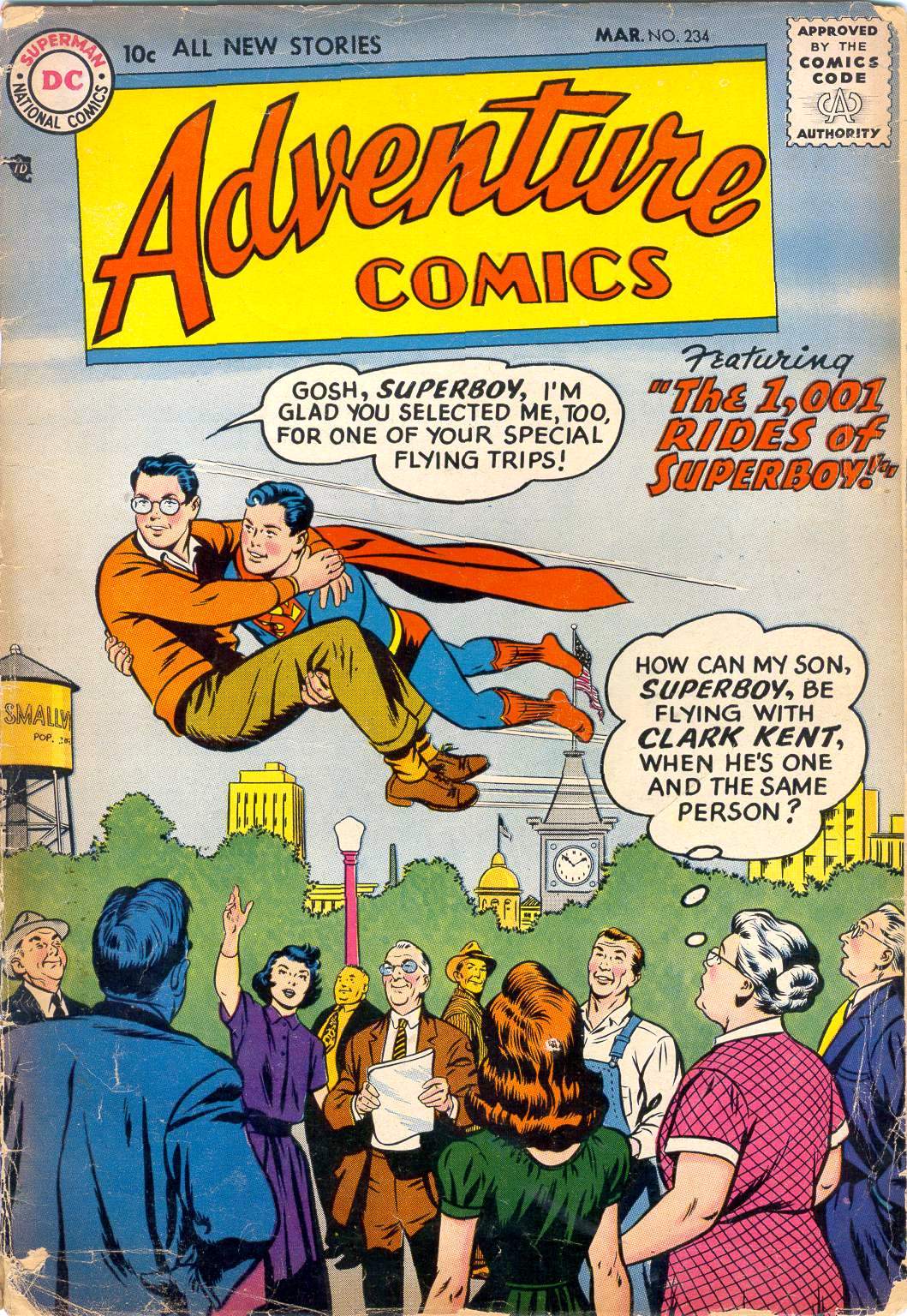 Adventure Comics #234 cover
