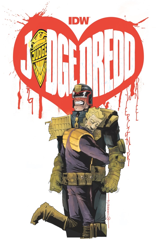 Judge Dredd #29 cover