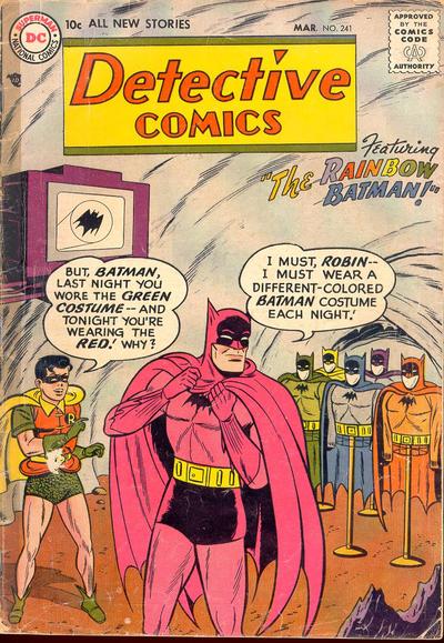 Detective Comics #241 cover