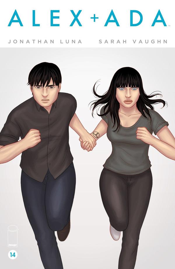 Alex + Ada #14 cover