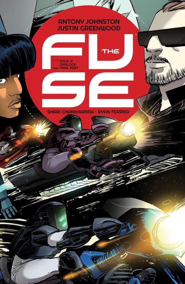 The Fuse #12 cover