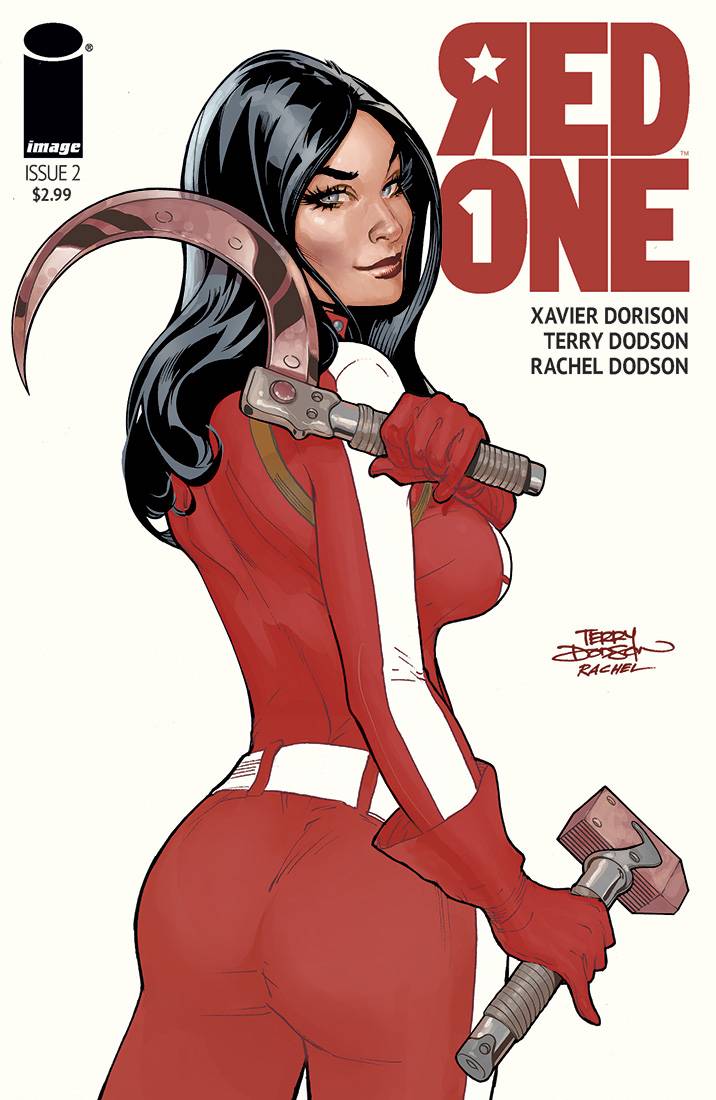 Red One #2 cover