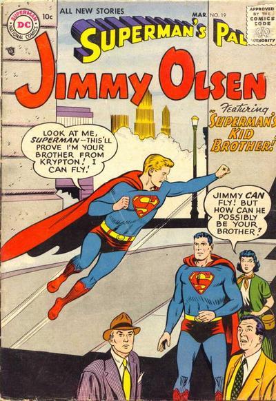 Superman's Pal, Jimmy Olsen #19 cover