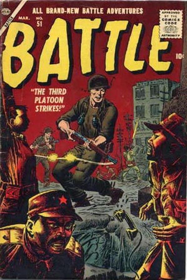 Battle #51 cover