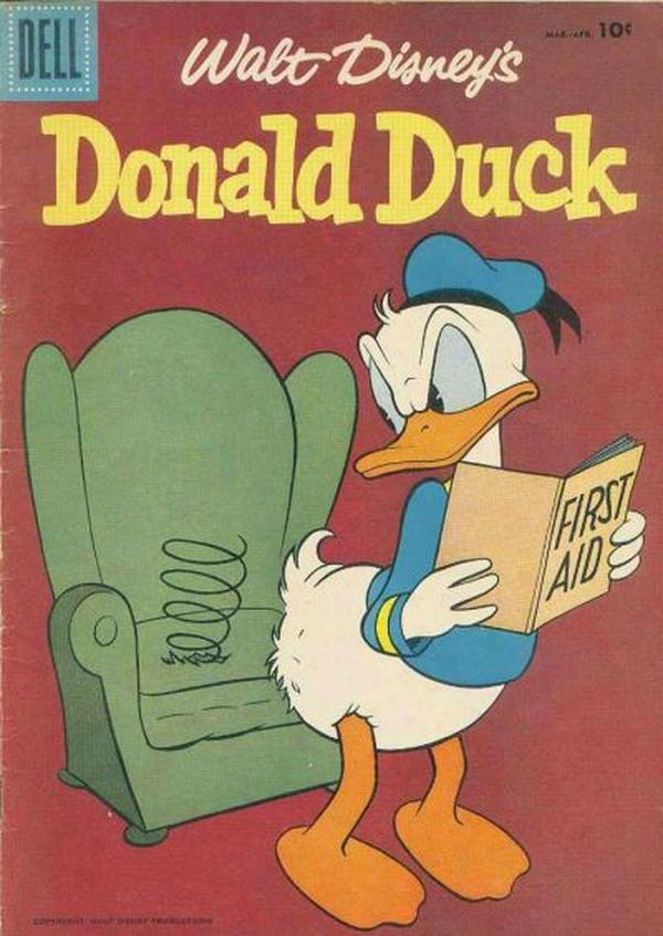 Walt Disney's Donald Duck #52 cover