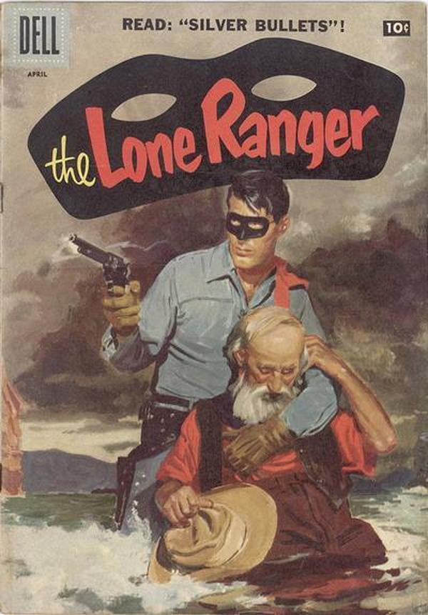 The Lone Ranger #106 cover