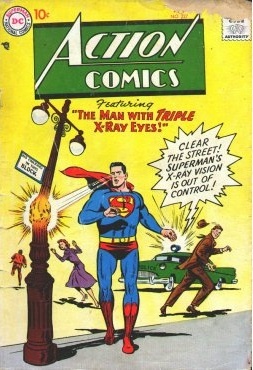 Action Comics #227 cover