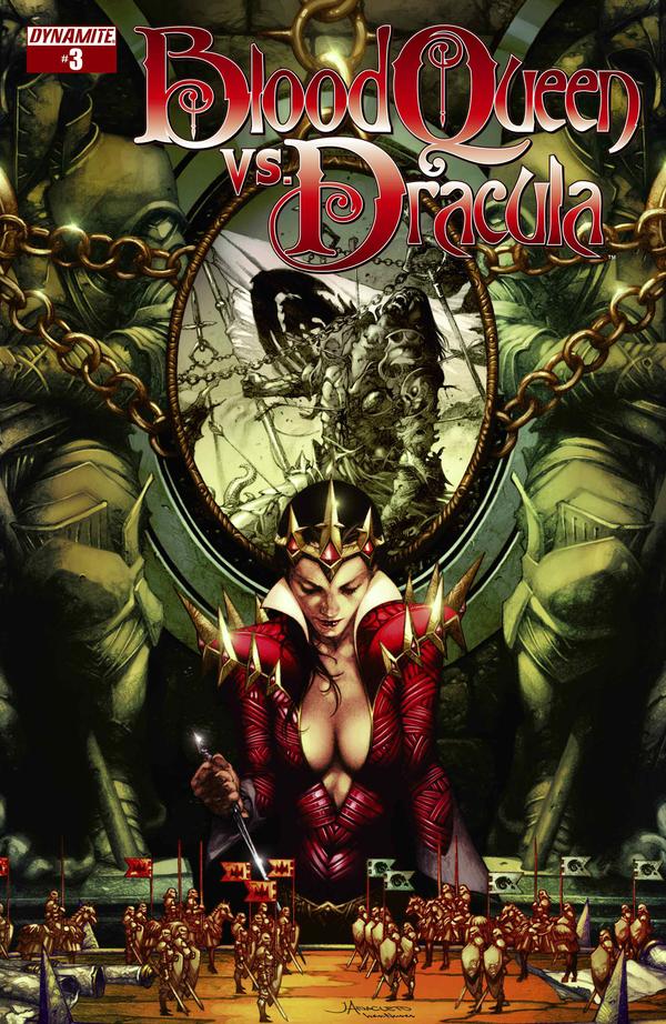 Blood Queen vs. Dracula #3 cover