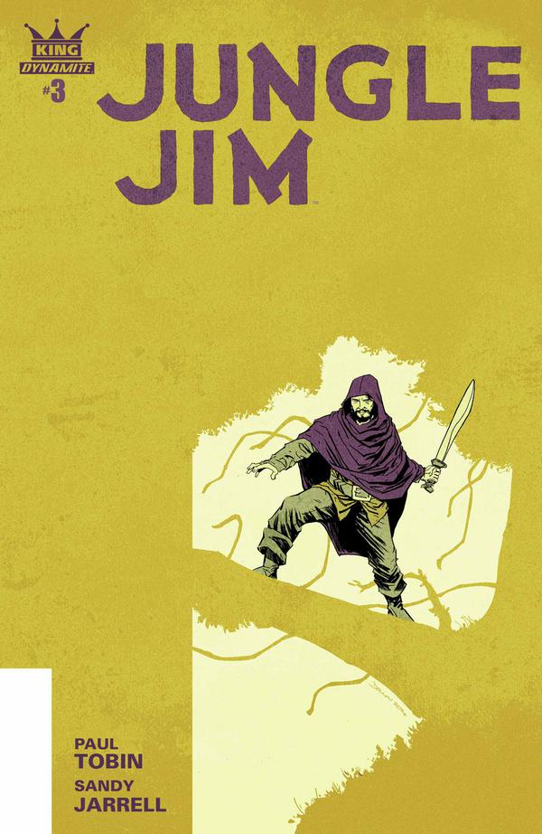 King: Jungle Jim #3 cover