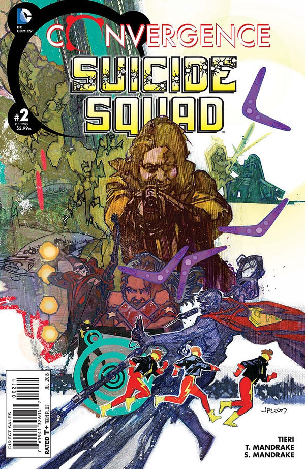 Convergence Suicide Squad #2 cover