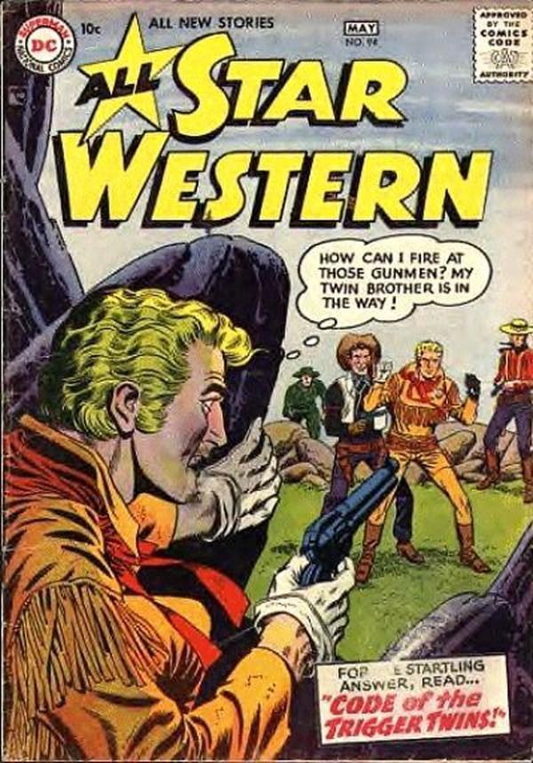 All Star Western #94 cover
