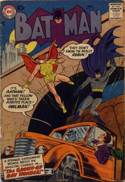Batman #107 cover