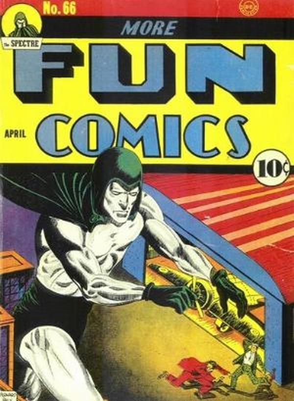 More Fun Comics #66 cover
