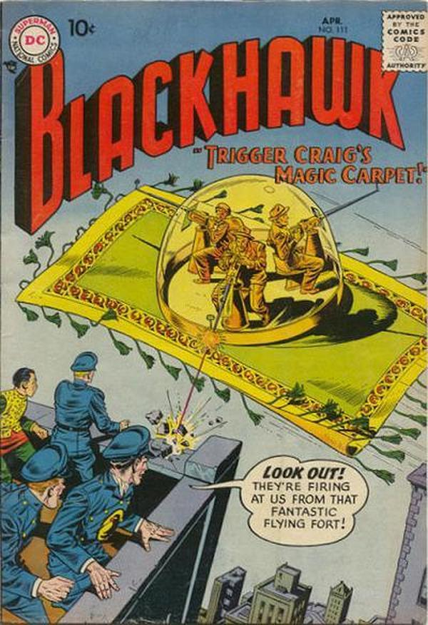 Blackhawk #111 cover