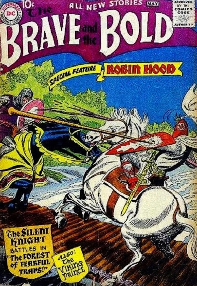The Brave and the Bold #11 cover