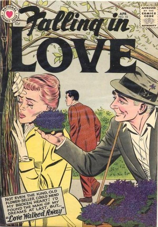 Falling in Love #10 cover