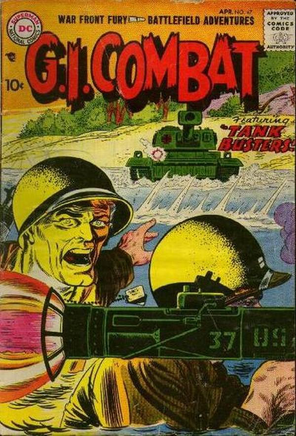 G.I. Combat #47 cover