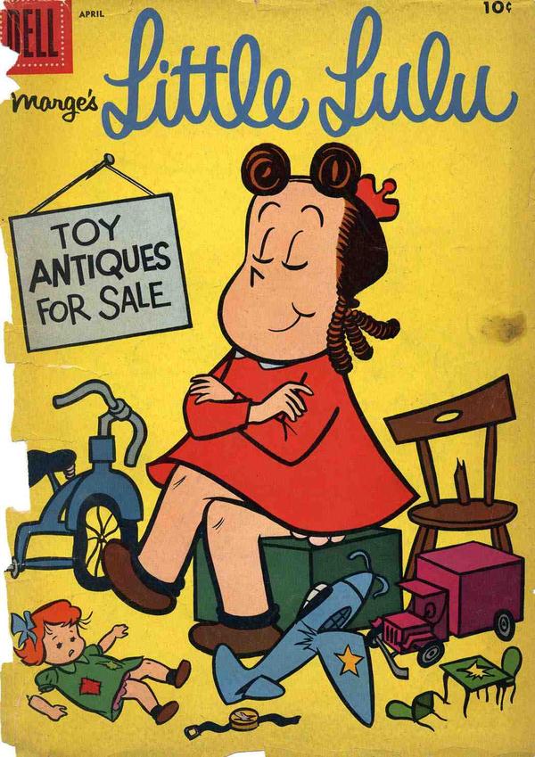 Marge's Little Lulu #106 cover