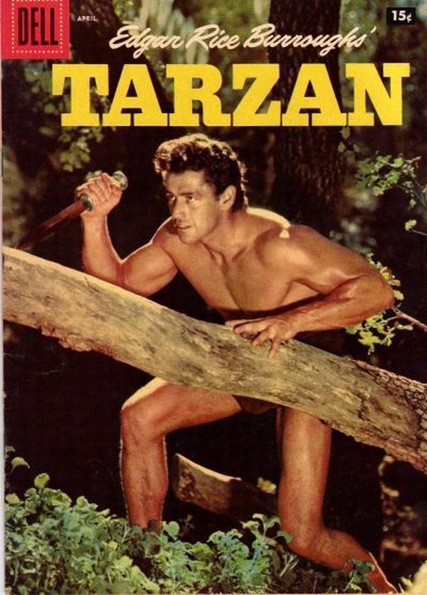 Edgar Rice Burroughs' Tarzan #91 cover
