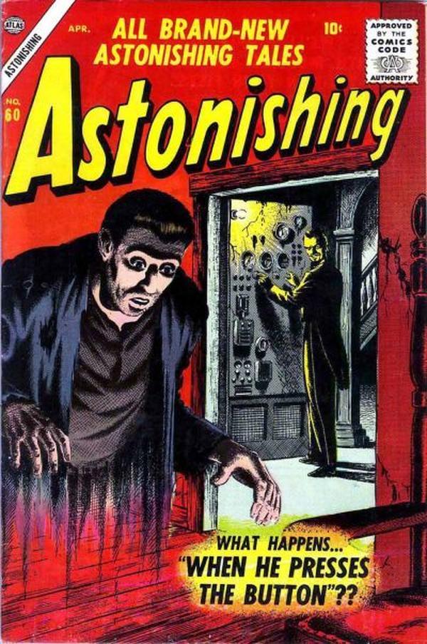 Astonishing #60 cover