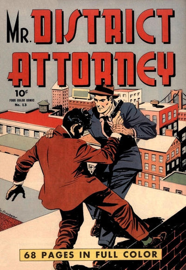 Four Color #13 cover