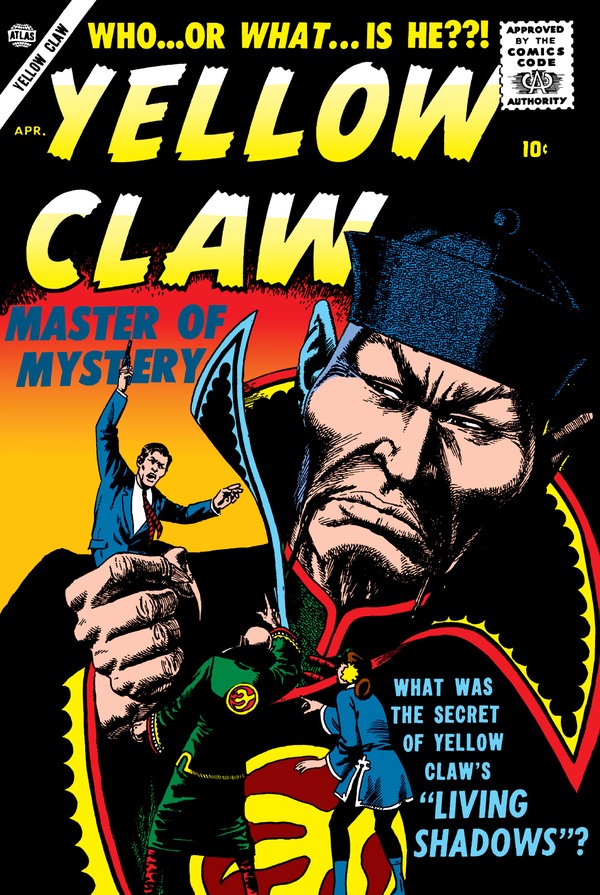 Yellow Claw #4 cover