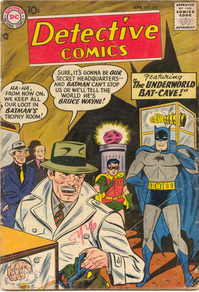 Detective Comics #242 cover