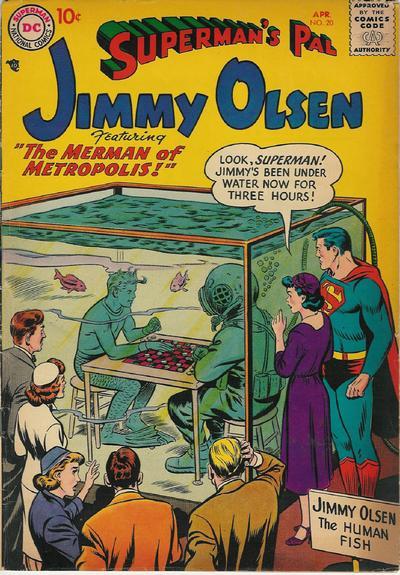 Superman's Pal, Jimmy Olsen #20 cover