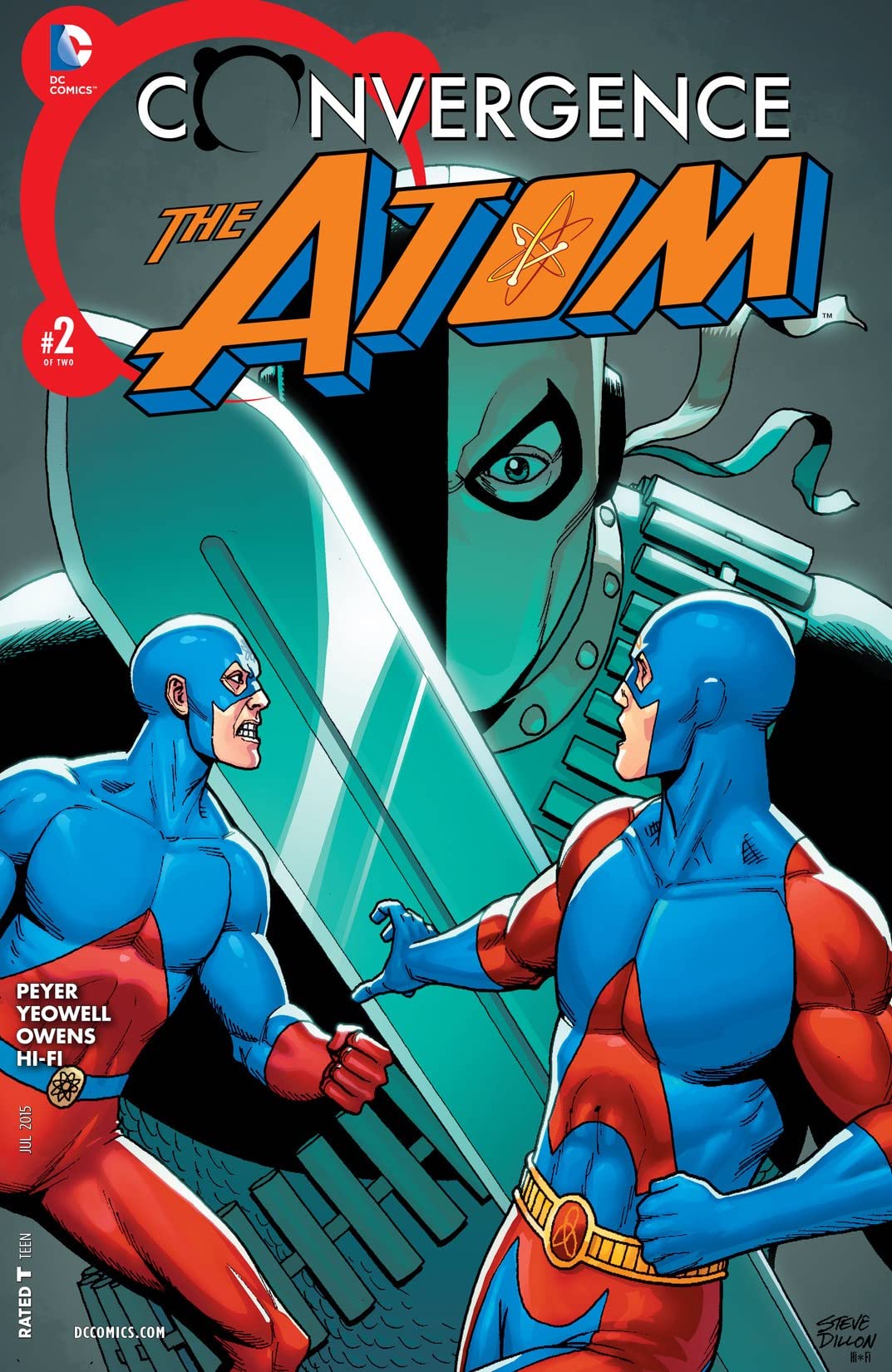 Convergence Atom #2 cover