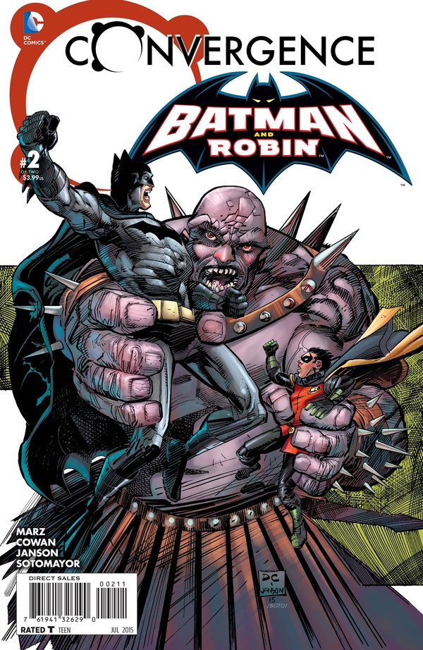 Convergence Batman and Robin #2